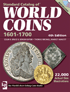 Каталог монет мира Krause 1601-1700 гг.
