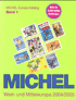 Каталог марок Michel. Европа. Часть 1.  West - und Mitteleuropa 2004/2005