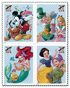 Тематический каталог марок "Disney"